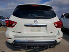 2017 Nissan Pathfinder Sv White vin: 5N1DR2MN5HC676619 2017 Nissan Pathfinder Sv White vin: 5N1DR2MN5HC676619