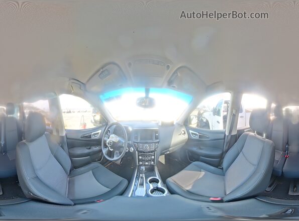 5N1DR2MN5HC676619 2017 NISSAN PATHFINDER White Widok naklejki z numerem VIN