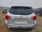 2018 Nissan Pathfinder S Серебряный vin: 5N1DR2MN5JC606690
