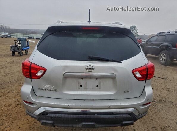 5N1DR2MN5JC606690 2018 NISSAN PATHFINDER Серебряный Вид сзади