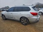 2018 Nissan Pathfinder S Серебряный vin: 5N1DR2MN5JC606690