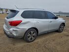2018 Nissan Pathfinder S Серебряный vin: 5N1DR2MN5JC606690