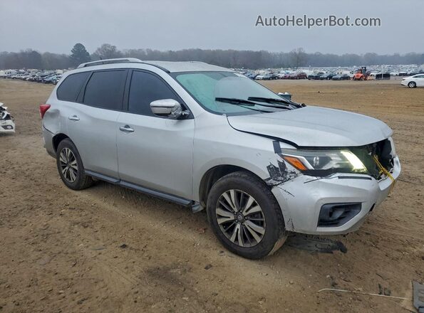 5N1DR2MN5JC606690 2018 NISSAN PATHFINDER Серебряный Передняя правая четверть