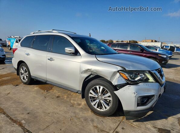 5N1DR2MN5JC672950 2018 NISSAN PATHFINDER Серебряный Передняя правая четверть