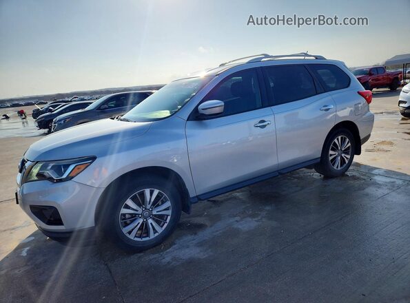 5N1DR2MN5JC672950 2018 NISSAN PATHFINDER Серебряный Передняя левая четверть