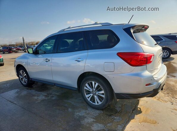 5N1DR2MN5JC672950 2018 NISSAN PATHFINDER Серебряный Задняя левая четверть
