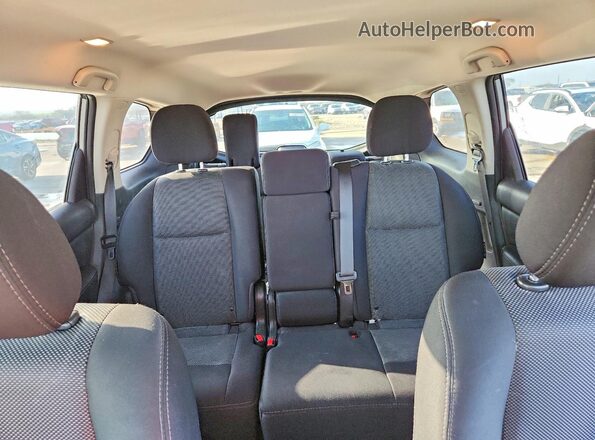 5N1DR2MN5JC672950 2018 NISSAN PATHFINDER Серебряный Вид задних сидений
