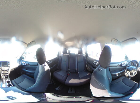 5N1DR2MN5JC672950 2018 NISSAN PATHFINDER Серебряный Панорамный вид салона 360°