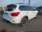 2019 Nissan Pathfinder Sv Белый vin: 5N1DR2MN5KC655325