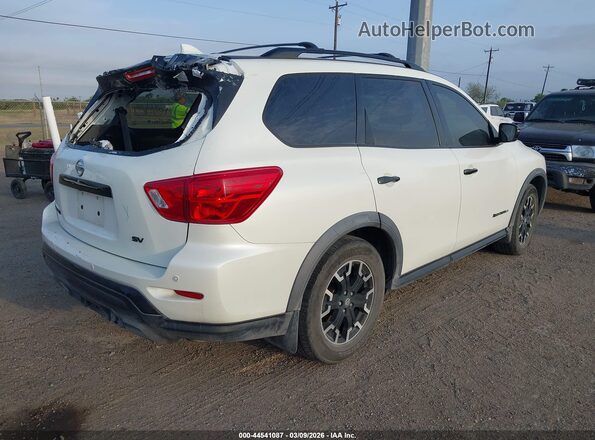 5N1DR2MN5KC655325 2019 NISSAN PATHFINDER Белый Задняя правая четверть