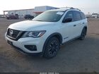 2019 Nissan Pathfinder Sv Белый vin: 5N1DR2MN5KC655325