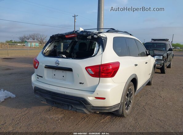 5N1DR2MN5KC655325 2019 NISSAN PATHFINDER Белый Вид спереди