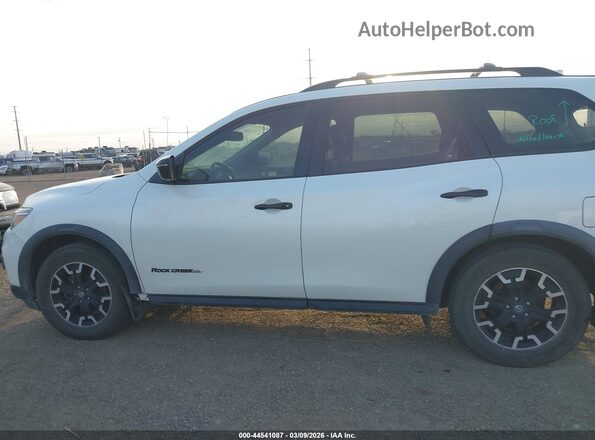 5N1DR2MN5KC655325 2019 NISSAN PATHFINDER Белый 