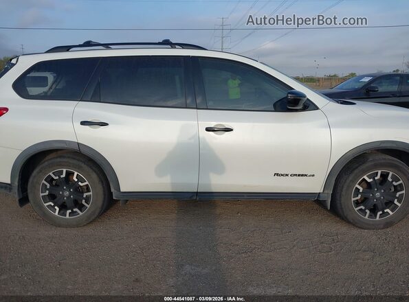 5N1DR2MN5KC655325 2019 NISSAN PATHFINDER Белый Панорамный вид салона 360°