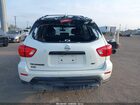2019 Nissan Pathfinder Sv Белый vin: 5N1DR2MN5KC655325