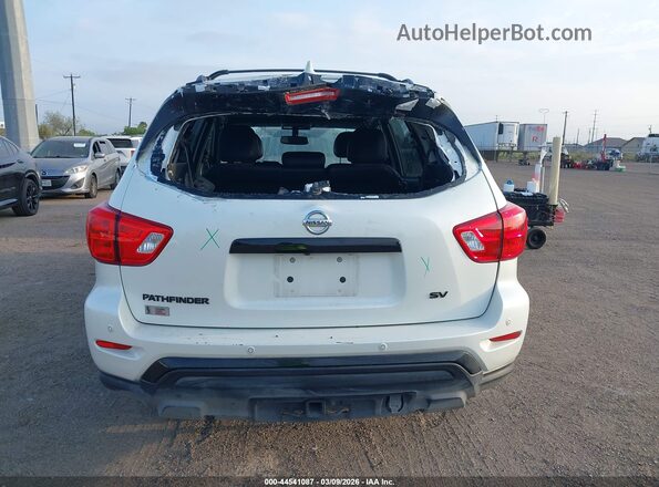 5N1DR2MN5KC655325 2019 NISSAN PATHFINDER Белый 