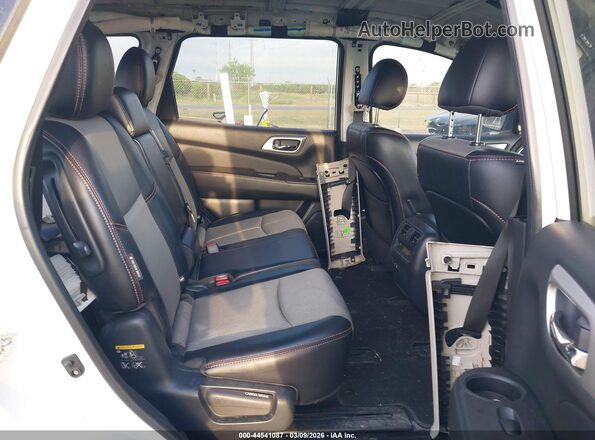 5N1DR2MN5KC655325 2019 NISSAN PATHFINDER Белый Вид наклейки с VIN-кодом
