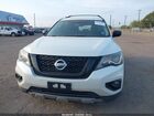 2019 Nissan Pathfinder Sv Белый vin: 5N1DR2MN5KC655325