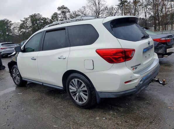 5N1DR2MN6HC615084 2017 NISSAN PATHFINDER White Задня ліва чверть