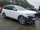 2017 Nissan Pathfinder Sl White vin: 5N1DR2MN6HC615084