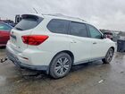 2017 Nissan Pathfinder Sl White vin: 5N1DR2MN6HC615084