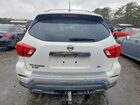 2017 Nissan Pathfinder Sl White vin: 5N1DR2MN6HC615084
