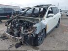 2017 Nissan Pathfinder Platinum White vin: 5N1DR2MN6HC690593