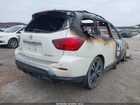 2017 Nissan Pathfinder Platinum White vin: 5N1DR2MN6HC690593
