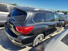 2018 Nissan Pathfinder Sv Black vin: 5N1DR2MN6JC616077