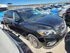 2018 Nissan Pathfinder Sv Black vin: 5N1DR2MN6JC616077