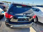 2018 Nissan Pathfinder Sv Black vin: 5N1DR2MN6JC616077