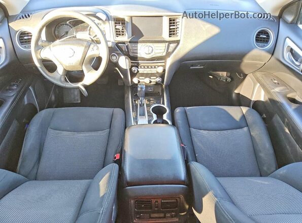 5N1DR2MN6JC616077 2018 NISSAN PATHFINDER Black Вид панелі приладів