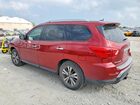 2018 Nissan Pathfinder S Темно-бордовый vin: 5N1DR2MN6JC625572