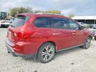 2018 Nissan Pathfinder S Темно-бордовый vin: 5N1DR2MN6JC625572