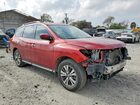 2018 Nissan Pathfinder S Темно-бордовый vin: 5N1DR2MN6JC625572