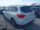2017 Nissan Pathfinder Sl White vin: 5N1DR2MN7HC686231