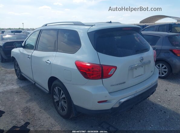 5N1DR2MN7HC686231 2017 NISSAN PATHFINDER White Tył lewy