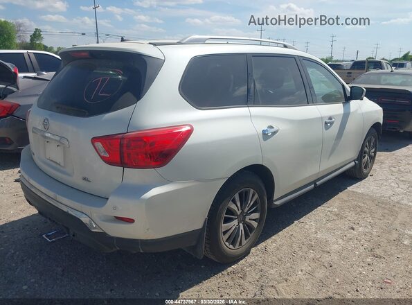 5N1DR2MN7HC686231 2017 NISSAN PATHFINDER White Tył prawy