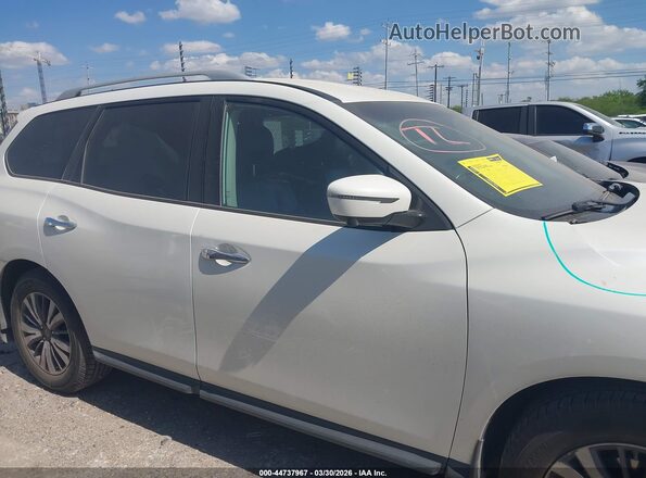 5N1DR2MN7HC686231 2017 NISSAN PATHFINDER White Widok wnętrza 360 stopni