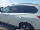 2017 Nissan Pathfinder Sl White vin: 5N1DR2MN7HC686231