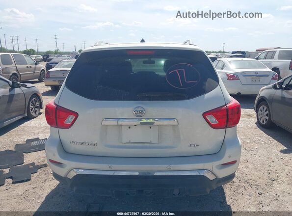 5N1DR2MN7HC686231 2017 NISSAN PATHFINDER White 
