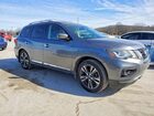 2017 Nissan Pathfinder S Silver vin: 5N1DR2MN8HC639144