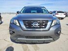 2017 Nissan Pathfinder S Silver vin: 5N1DR2MN8HC639144