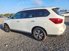 2018 Nissan Pathfinder Sv White vin: 5N1DR2MN8JC639439