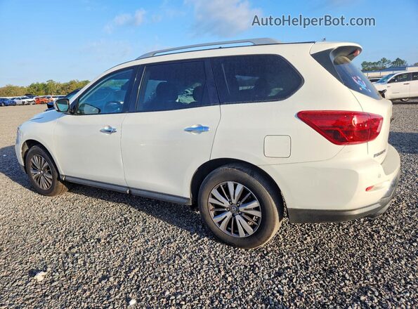 5N1DR2MN8JC639439 2018 NISSAN PATHFINDER White Trasero izquierdo