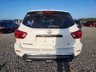 2018 Nissan Pathfinder Sv White vin: 5N1DR2MN8JC639439