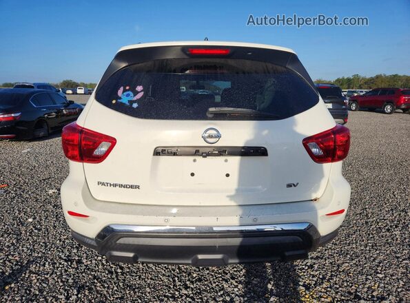 5N1DR2MN8JC639439 2018 NISSAN PATHFINDER White Vista trasera
