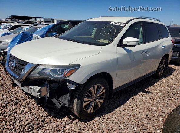 5N1DR2MN9JC612914 2018 NISSAN PATHFINDER White Front left