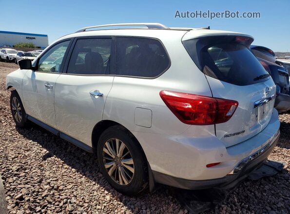 5N1DR2MN9JC612914 2018 NISSAN PATHFINDER White Rear left