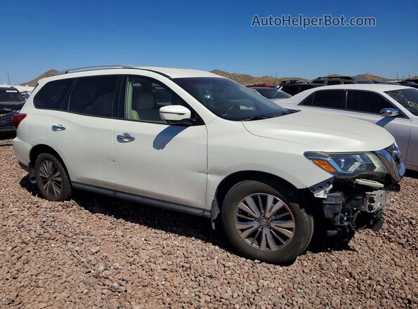 5N1DR2MN9JC612914 2018 NISSAN PATHFINDER White Front right